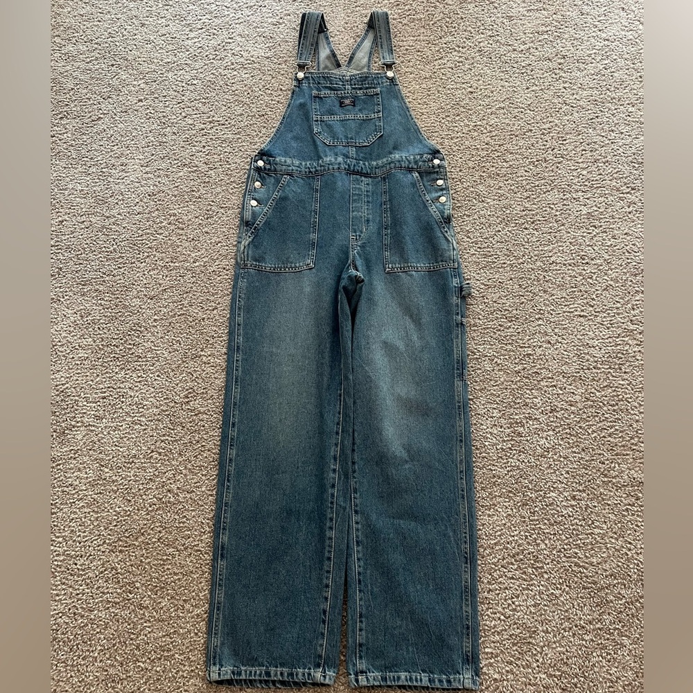 Denim Overalls